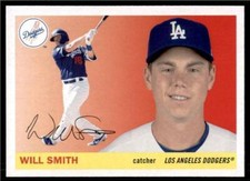 2020 Archives Base Full Body Variation #33 Will Smith - Los Angeles Dodgers