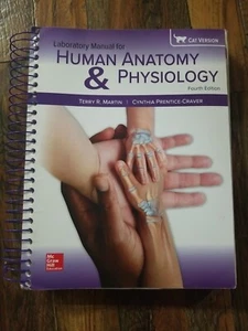 Human Anatomy and Physiology (4th Edition) Cat Version Spiral Bound McGraw Hill - Picture 1 of 2