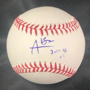 Austin Beck signed baseball PSA/DNA Oakland Athletics autographed - Picture 1 of 2