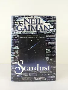 Stardust by Neil Gaiman Hardcover 1999 First Edition Spike Printing - Picture 1 of 16
