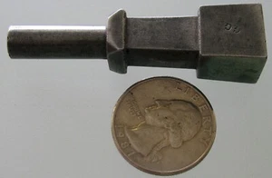 kleiner geschmiedeter Amboss für Uhrmacher & Gold/Silberschmiede - Bild 1 von 2