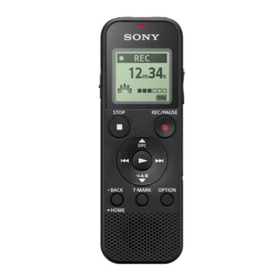 Sony ICD-PX370 Mono Digital Voice Recorder Built-In USB 59 hours Voice Recorder - Image 1 of 4