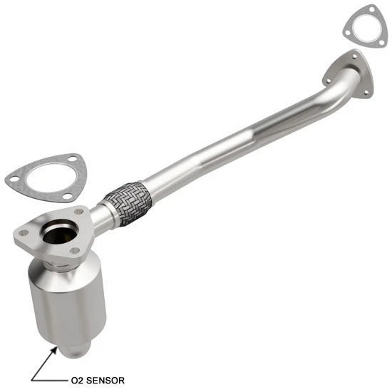 Convertidor catalítico de ajuste directo Magnaflow 2001-2005 Saturn L300 3L escape delantero Foto 1 de 1