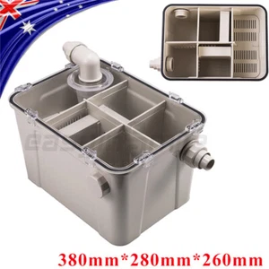 Dental Gypsum Plaster Powder Trap Filter Sediment Separator 39*29*24 CM - Picture 1 of 22