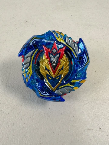 TAKARA TOMY Hasbro Turbo Valtryek Cho-Z Valkyrie Burst Beyblade B-127 Blue Cover