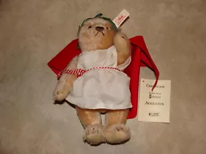Vtg. Steiff Augustus Jointed Mohair Bear FAO Schwarz Roman Bear Germany #652172 - Picture 1 of 10