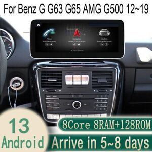 12.3" Android Navigation Car GPS Stereo 8+128G For Mercedes Benz G G63 G500