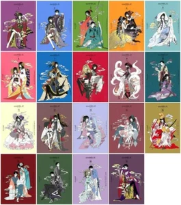CLAMP PREMIUM COLLECTION xxxHOLiC Vol.1-19 Set Written in Japanese USED - Bild 1 von 5