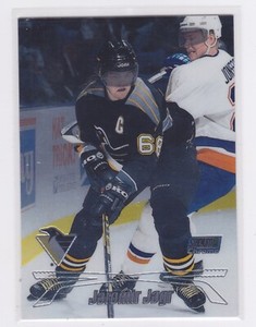 1999 Topps - Stadium Club - Chrome - Jaromir Jagr - #1
