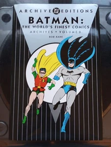 Archive Editions DC Comics Batman World’s Finest vol 2 VERY GOOD - Picture 1 of 5