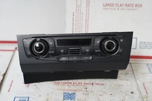 2009 2010 2011 2012 AUDI A5 HEATER AC CLIMATE CONTROLS OEM - Picture 1 of 7