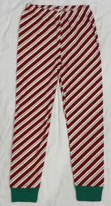 Gymboree Girls Christmas Candy Cane Striped Pajama/Lounge Pants Sz 7 NWOT - Picture 1 of 5