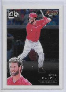 2019 Bryce Harper Insert Action All-Stars Baseball Card #8 Philadelphia Phillies - Imagen 1 de 2