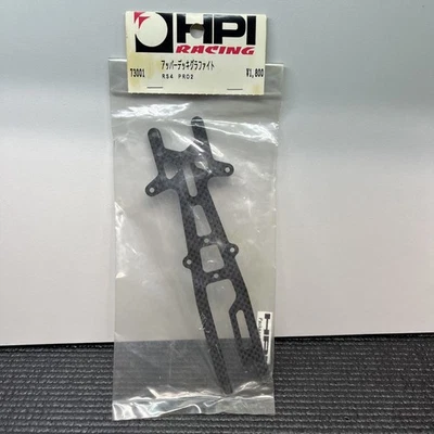HPI Racing 73001 Carbon Fiber Upper Deck RS4 Pro2 Sport2 Pro 2 Vintage RC - Image 1 of 4