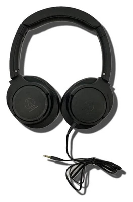 Audio-technica Sound Reality ATH-SR50BT BK Auriculares Negros 9115 Probados y Funciona Foto 1 de 4
