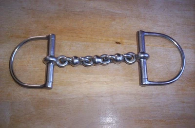 Broca Waterford Dee de acero inoxidable usada boca de 5 1/4" Foto 1 de 4