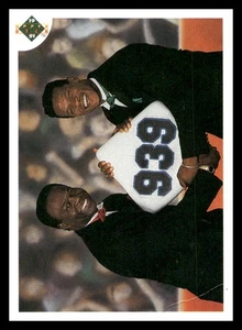 1991 Upper Deck - Stolen Base Leaders Rickey Henderson, Lou Brock #636  - Picture 1 of 2