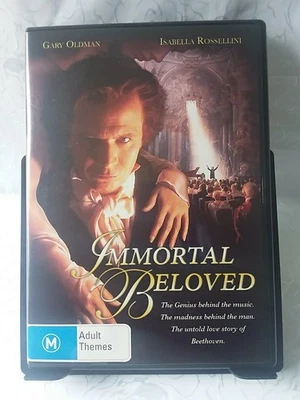 Immortal Beloved DVD 1994 Region 4 - image 1 of 2