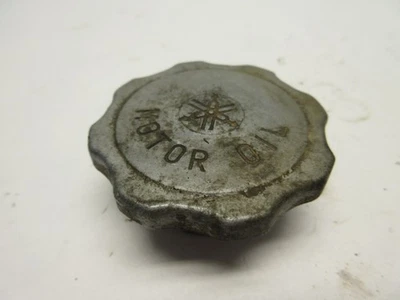 1964-1966 YAMAHA YA6 YA 6 OIL TANK FILLER CAP - Image 1 of 4