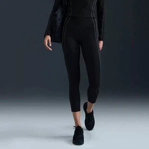 Leggings da allenamento Nike donna vita alta 7/8 taglia XXL nero nuovi con etichette - Foto 1 di 11