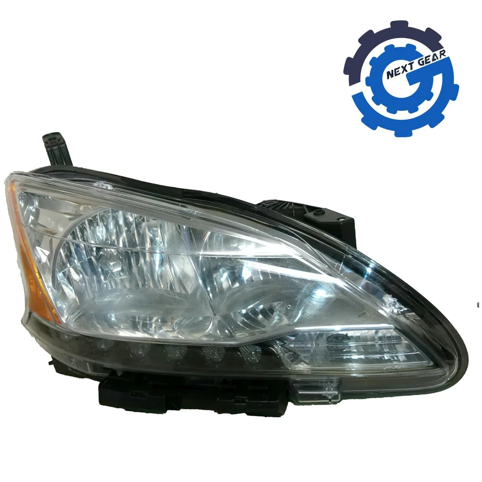 Conjunto de faros halógenos derechos Nissan 2013-2016 Nissan Sentra 26010-3SG2A fabricante de equipos originales Foto 1 de 4