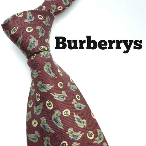 Burberrys Cravatta Uomo Popolare in Seta per Abbigliamento Business e Formale N 790
