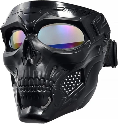 Anti Fog Skull Mask for Cosplay or Motorcyclists New - Image 1 of 4