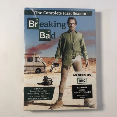 Breaking Bad 1st First Season / 2008 / 3 DVDs - Image 1 of 4