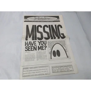 JOHN DOE JOHNDOE Comics Magazin Januar 1998 Rutgers University College EEP - Bild 1 von 6