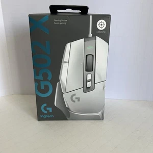 Mysz gamingowa Logitech G502 X przewodowa. Nowe otwarte pudełko - Zdjęcie 1 z 5