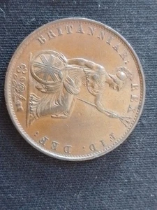 Choice 1834 Half Penny William IV. - Picture 1 of 4
