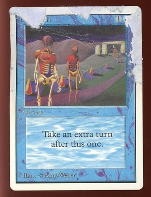 1994 Unlimited Timewalk ~ Vintage MTG/Magic - Bild 1 von 2