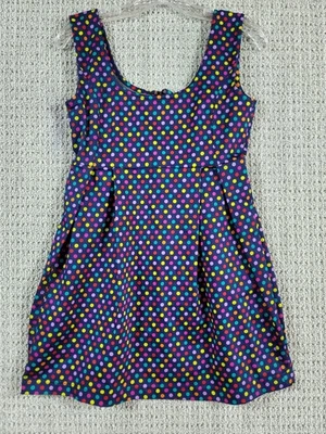 Unbranded Handmade Custom Maternity Blouse Sz Small Sleeveless Polka Dot - Image 1 of 4