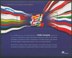 Portugal 2004 Europäisches Parlament EU Flaggen Block 195 postfrisch (C91186) - Bild 1 von 1