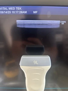 GE 9L-D Ultraschallsondenwandler (SN 9WP7) - Bild 1 von 8