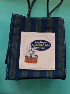 Longaberger Collectors Club Gänseblümchen Korb Design Stofftasche Tasche - Bild 1 von 5