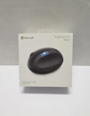 Microsoft Sculpt Ergonomic Mouse Model 1560 Black Complete  - Image 1 of 4