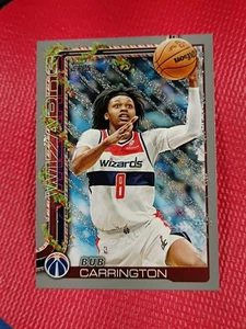 2025-26 Topps Holiday Bub Carrington SP Silver Glitter #H76 Washington Wizards🏀 - Bild 1 von 9
