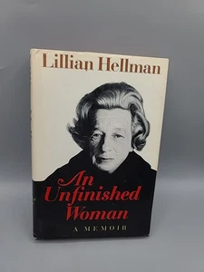 An Unfinished Woman by Lillian Hellman Book Club Edition 1969 Hardcover Book  - Imagen 1 de 10
