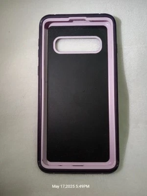 BLACKWEB Samsung Galaxy S10 + чехол Defender Pro, безэкранный фиолетовый, новый в коробке - Изображение 1 из 4