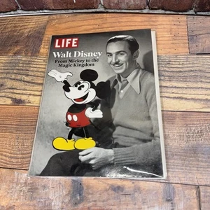Time Inc Special, Life , 2016 Walt Disney, From Mickey To The Magic Kingdom - Picture 1 of 1