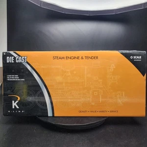 K-Line K3680-9630W PRR Mikado #9630 Steam Engine w/Tender O 3 Rail NIB - Picture 1 of 9