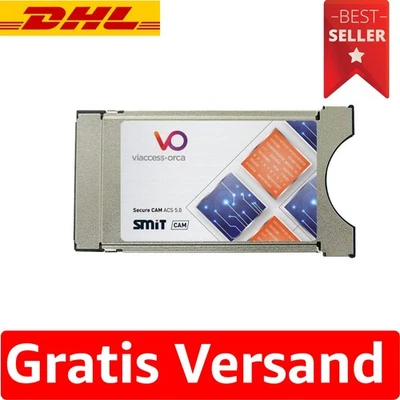 SMIT Viaccess Secure CAM - Kompaktes CI Modul für TV mit RF-Konnektivität - Bild 1 von 2