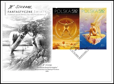 FDC - Fantastic Worlds - 2025. - Image 1 of 2