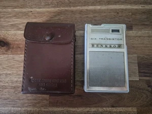 Benkson radio Benkson Six Transistor Radio Made in Hong Kong untested - Picture 1 of 2