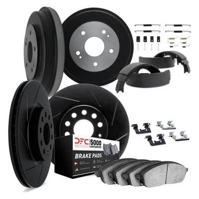 For Toyota Tacoma 95-04 Brake Kit DFC Slotted Front & Rear Brake Kit w 5000 - Image 1 of 3
