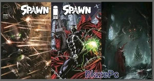 Spawn #371 Cover A B C Variant Set Options Image Comics 2025 Presale 12/24 - Bild 1 von 5