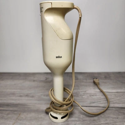 Batidora de inmersión de mano Braun modelo 4172 de colección varilla probada/funcionando Foto 1 de 4