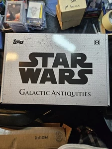 2024 Topps Star Wars Galactic Antiquities EMPTY Hobby Box - Picture 1 of 5
