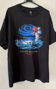 Aftrdrk Pokemon Gyarados T-Shirt Vintage Hanes US Size Rare Anime Game Gold - Picture 1 of 4